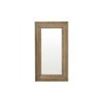 COPGROVE Collection Mirror – Full-Length Handcrafted Hardwood Mirror with Washed Wood Finish