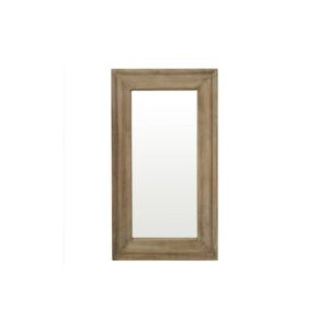 COPGROVE Collection Mirror – Full-Length Handcrafted Hardwood Mirror with Washed Wood Finish