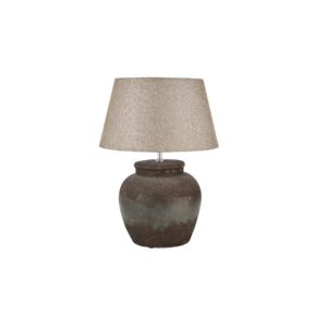 CASTELLO Aged Stone Table Lamp