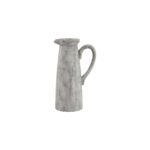 ATHENA Tall Jug – Neutral ceramic tall jug, statement vessel for decorative or practical use