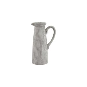 ATHENA Tall Jug – Neutral ceramic tall jug, statement vessel for decorative or practical use