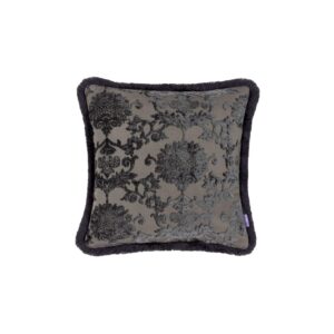 HANOVER Jacquard Cushion – Black
