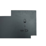 Rectangular wall mirror with antique finish floral frame and large reflective glass surface, designed for elegant vintage interior wall décor.